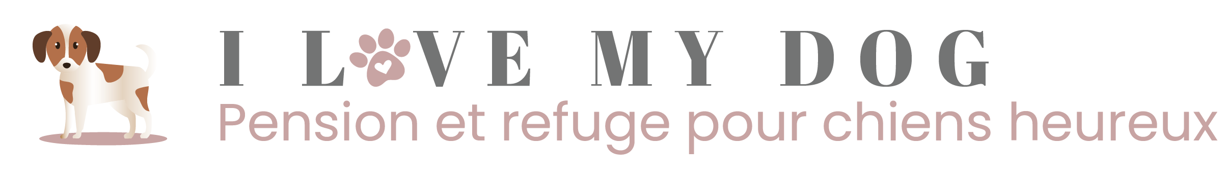 Logo - I Love My Dog